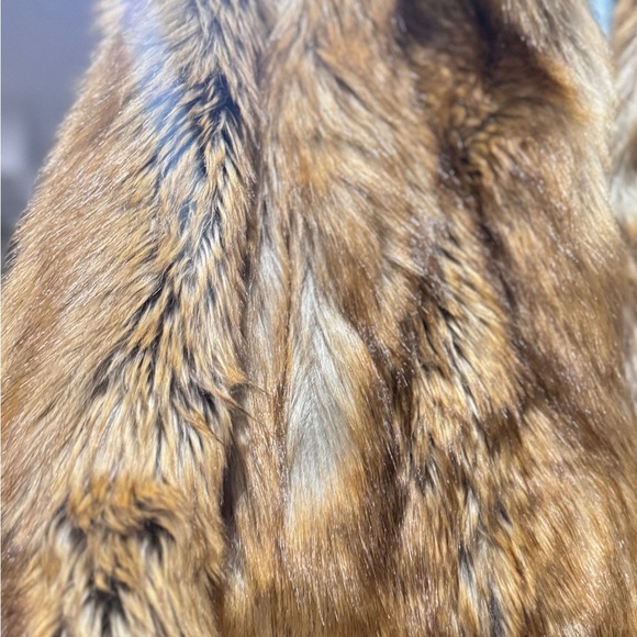 Zadig & Voltaire Luxurious Faux Fur Coat in Rich Brown - Picture 5 of 15